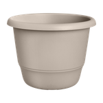 amiga rund 47cm pilzbeige